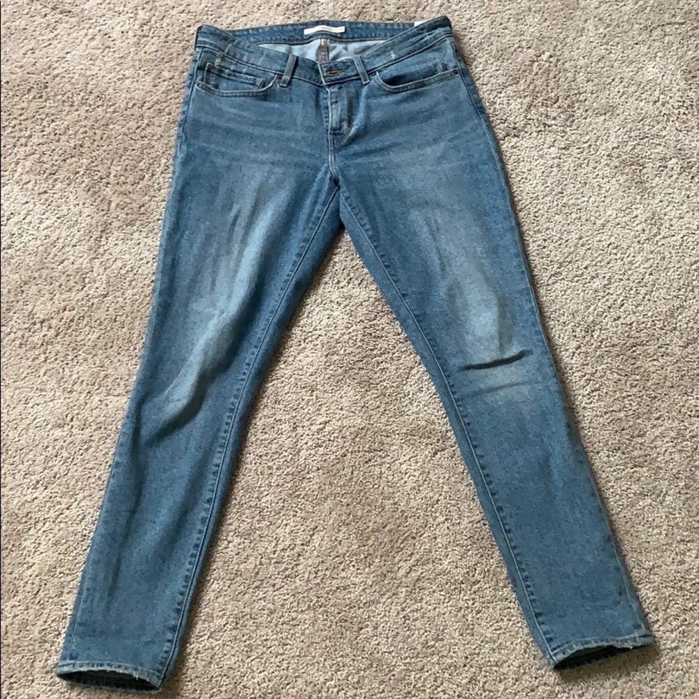 Levi 711 Skinny jeans - 30